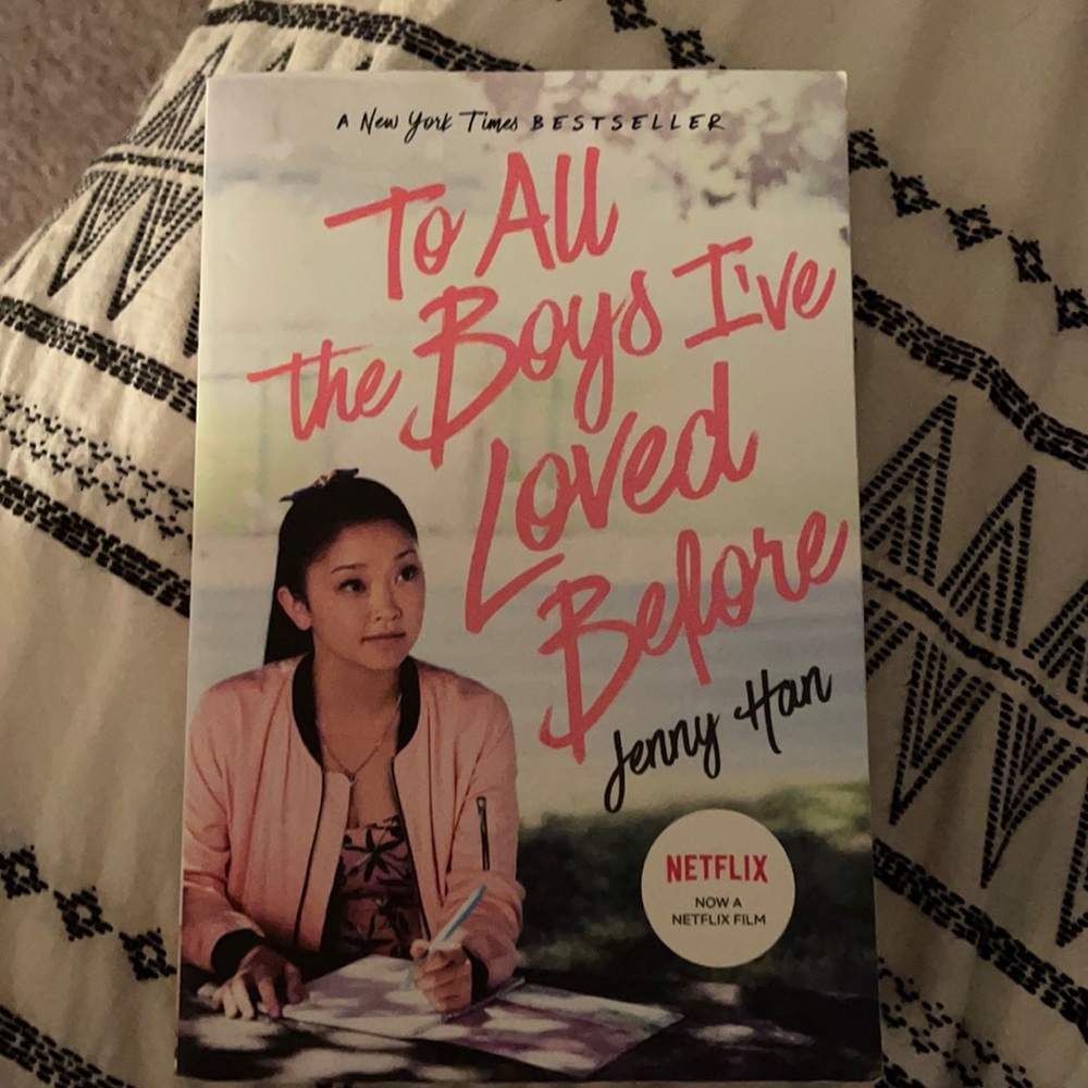 to all the boys i’ve loved before